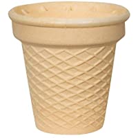 Cono de Helado | 60xØ56mm | 18 pieza | Comestible Moldes para Muffin y Cupcake | Cuenchos para mermelada- salsas y…